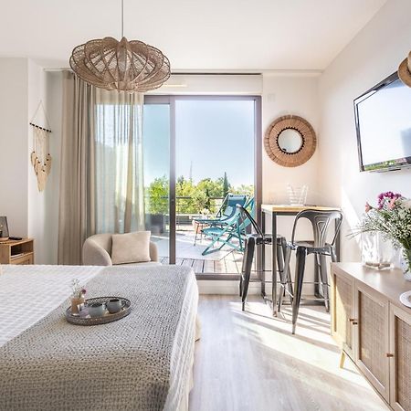 Studio Nuitee En Provence 2 Éguilles Екстериор снимка