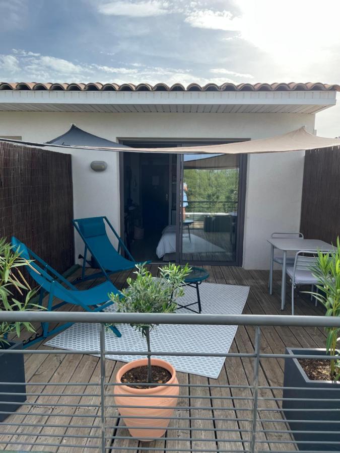 Studio Nuitee En Provence 2 Éguilles Екстериор снимка