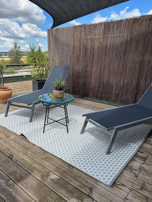 Studio Nuitee En Provence 2 Éguilles Екстериор снимка