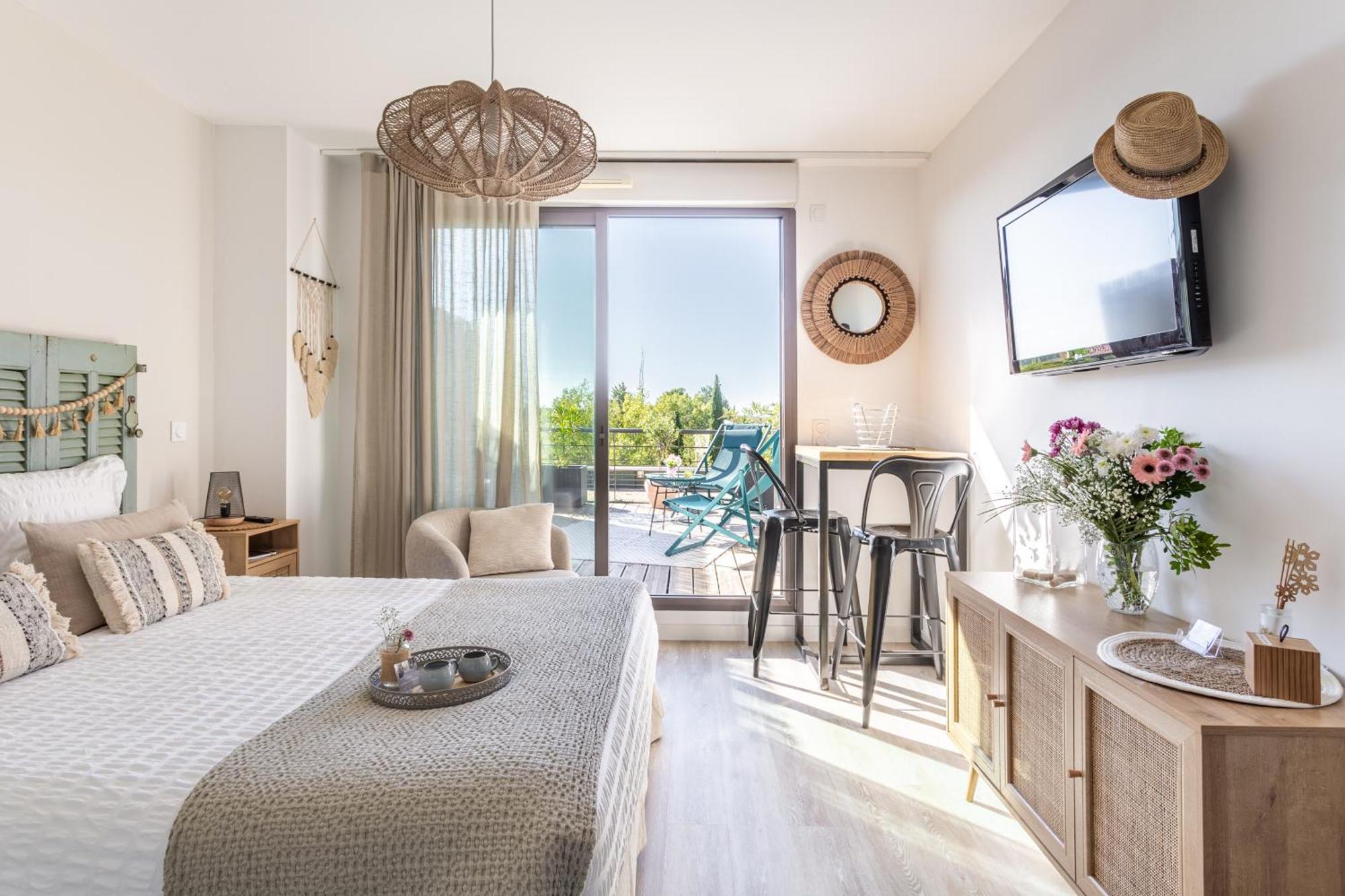 Studio Nuitee En Provence 2 Éguilles Екстериор снимка