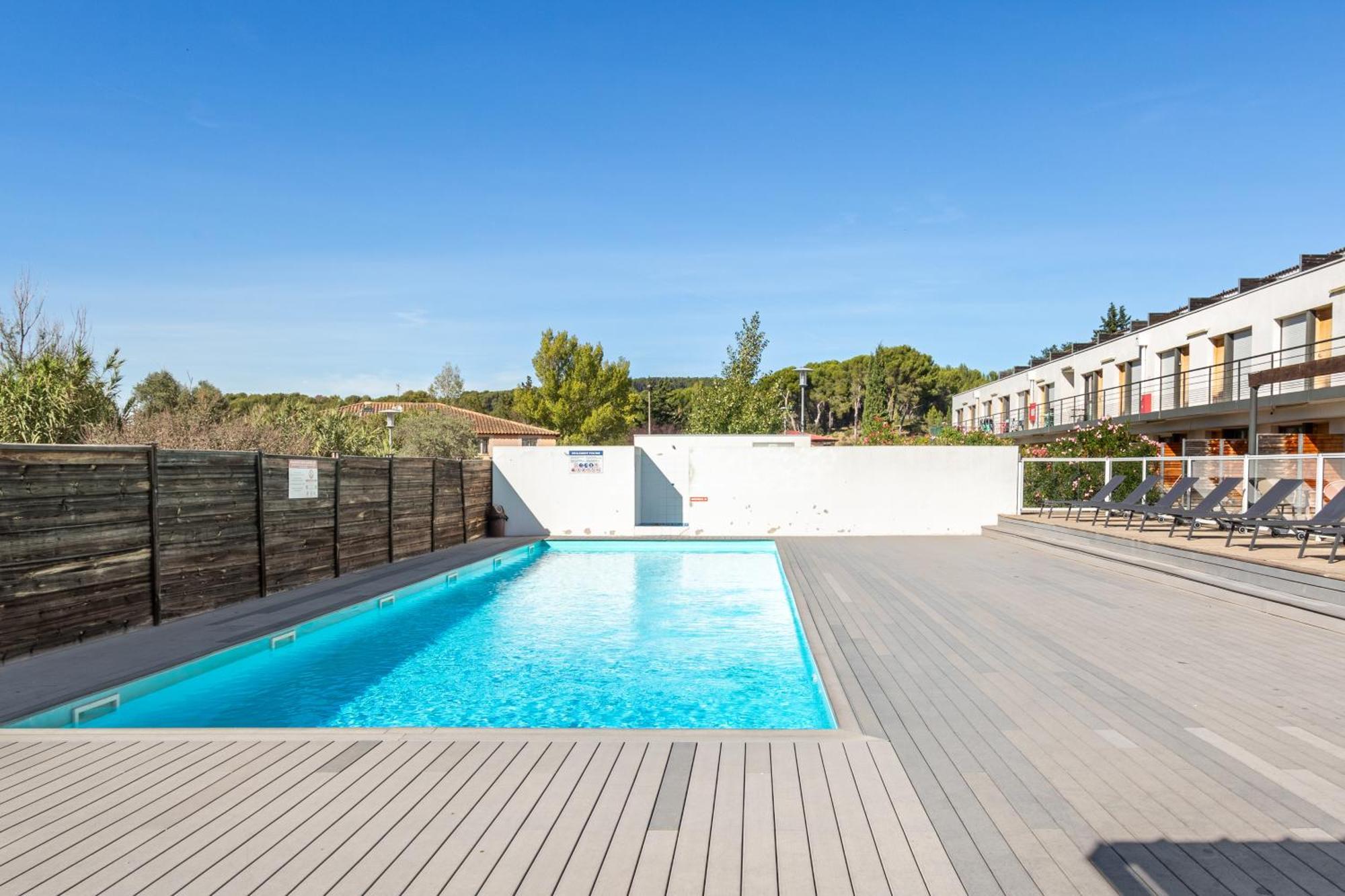 Studio Nuitee En Provence 2 Éguilles Екстериор снимка