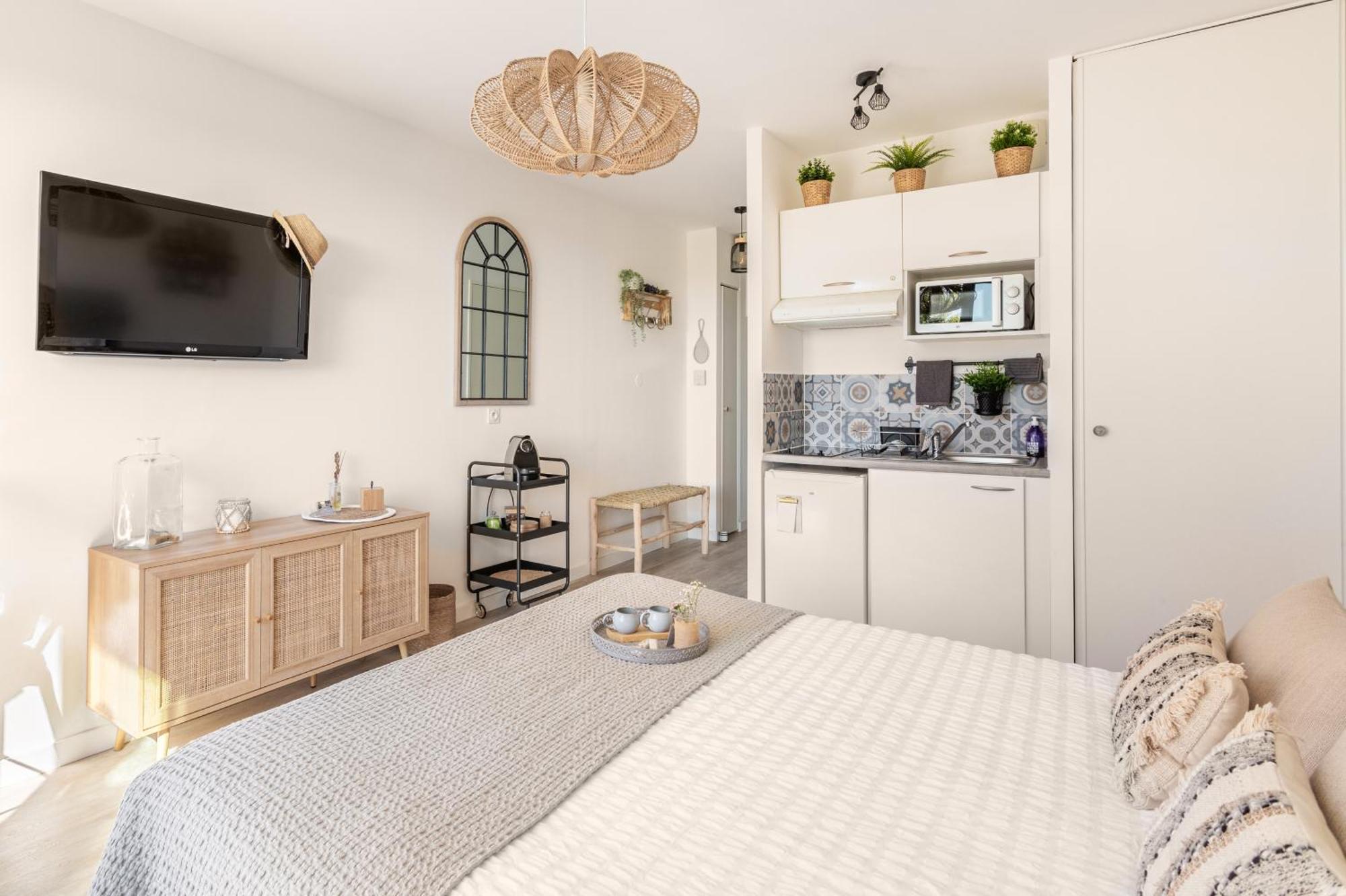 Studio Nuitee En Provence 2 Éguilles Екстериор снимка