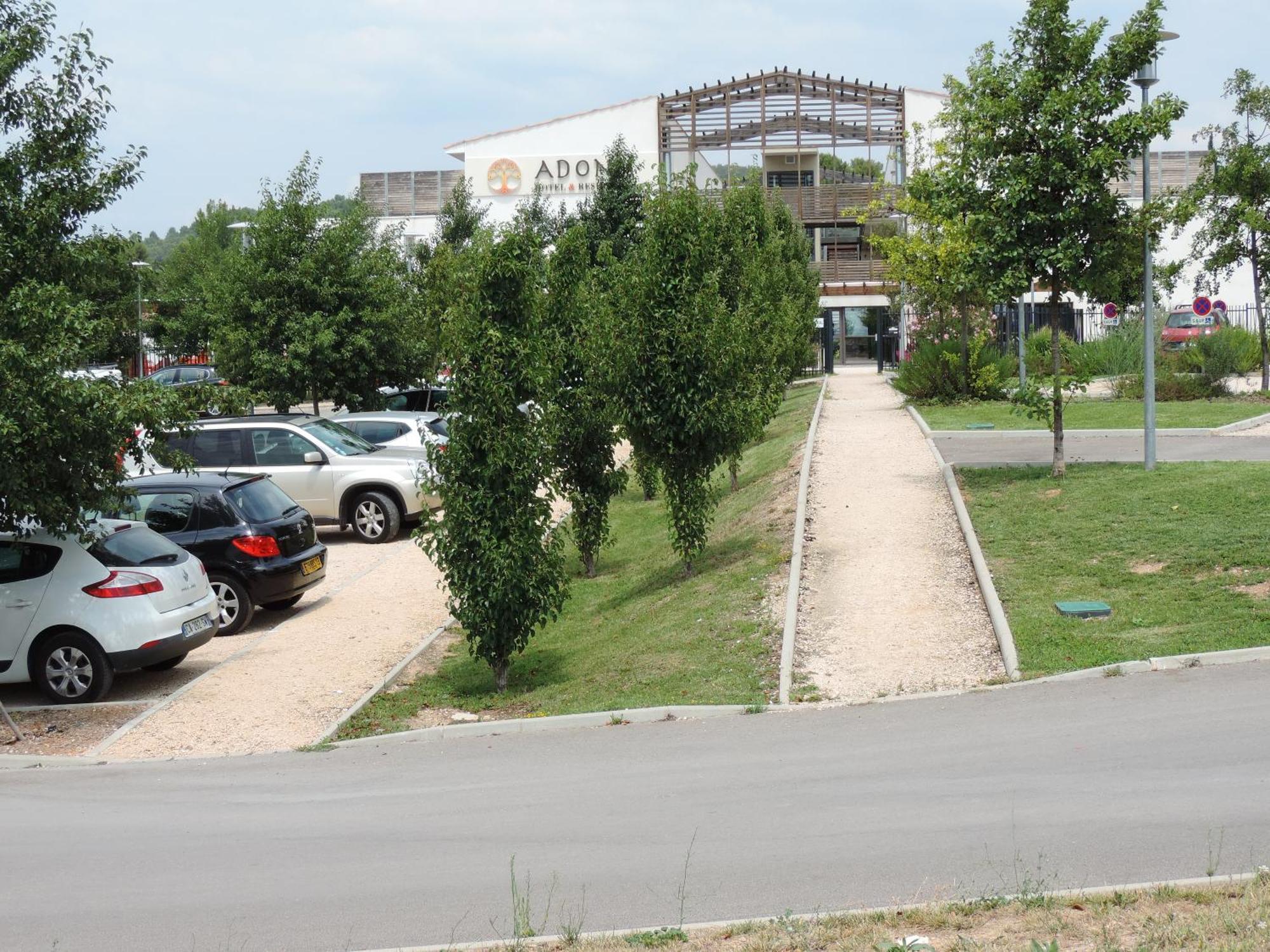 Studio Nuitee En Provence 2 Éguilles Екстериор снимка