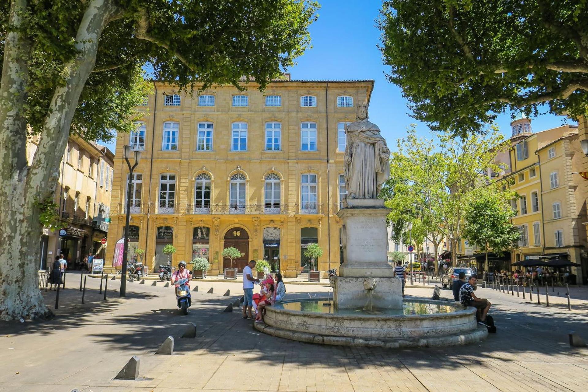 Studio Nuitee En Provence 2 Éguilles Екстериор снимка