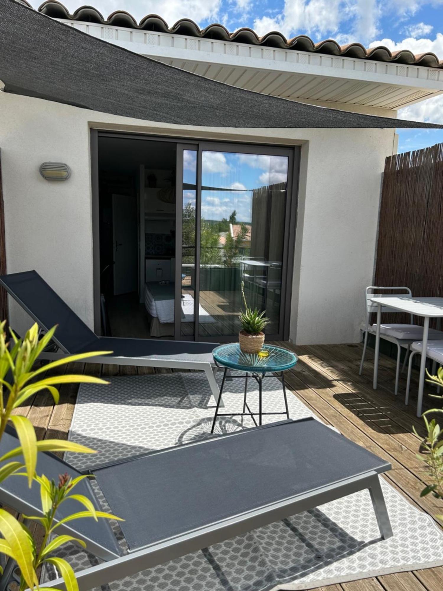 Studio Nuitee En Provence 2 Éguilles Екстериор снимка